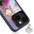 Disney Frozen Elsa and Anna Sisters Art iPhone 15 Kickstand Case